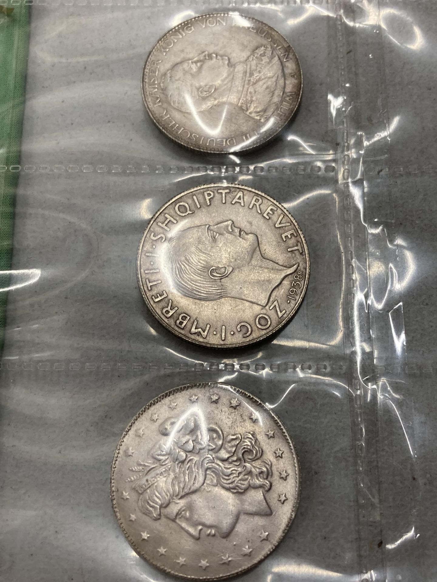 TEN REPRODUCTION COINS - Image 5 of 5