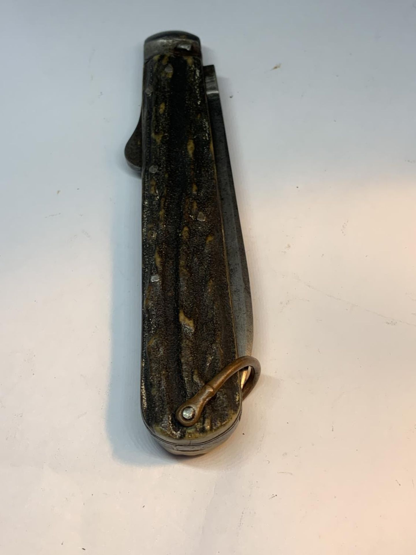 A VINTAGE GREGG SLOANE SQUARE POCKET KNIFE - Image 4 of 4