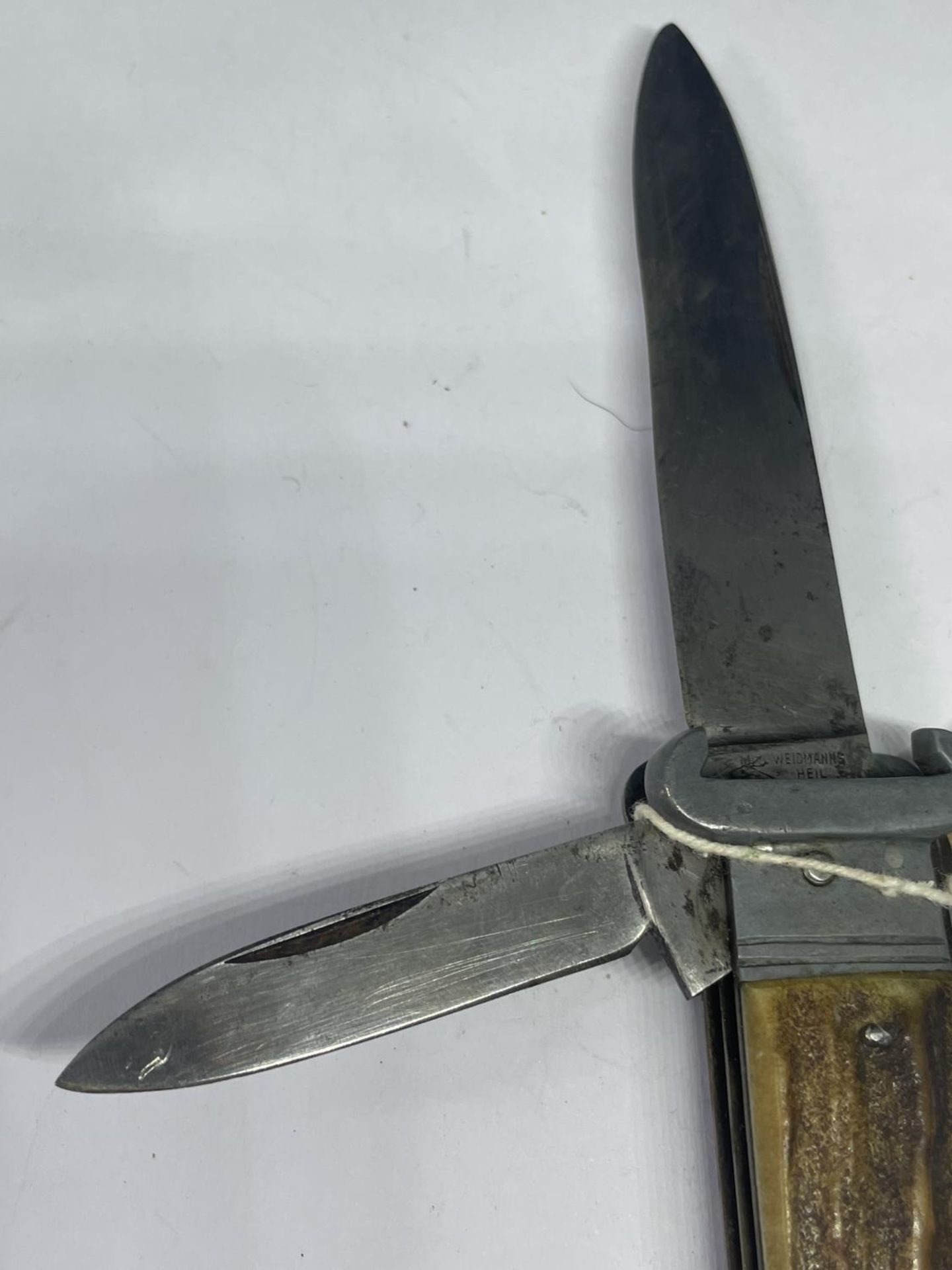 A WEIDMANNS HEIL SOLINGEN GERMANY KNIFE - Image 2 of 4