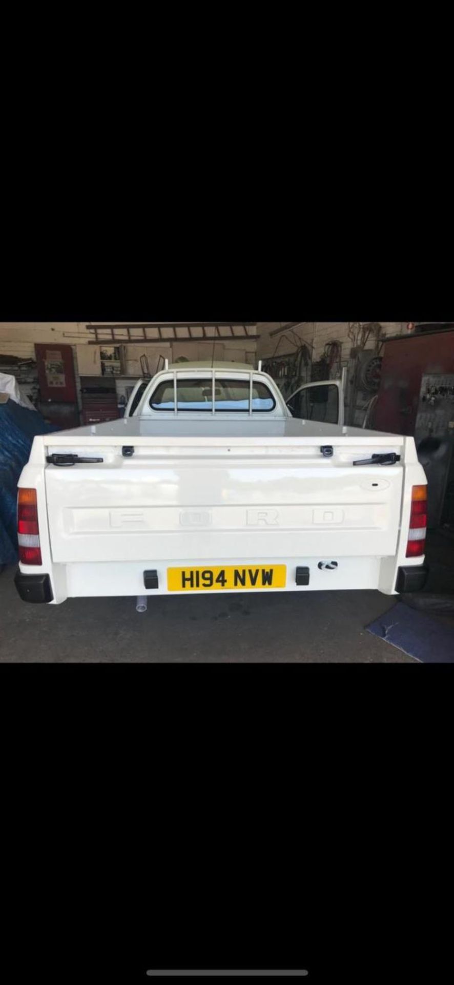 A FORD P100 PICKUP WITH ONLY 7990 MILES ON THE CLOCK. MOT UNTIL OCT 2024. FULL RESPRAY IN 2018. - Bild 26 aus 42
