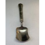 A VICTORIAN SILVER SPOON