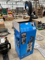 A BOXED MACALLISTER 110 BAR ELECTRIC PRESSURE WASHER