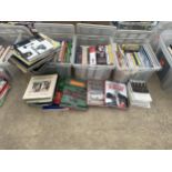 A LARGE QUANTITY OF ASSORTED BOOKS