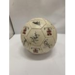 A SIGNED STOKE CITY FOOTBALL