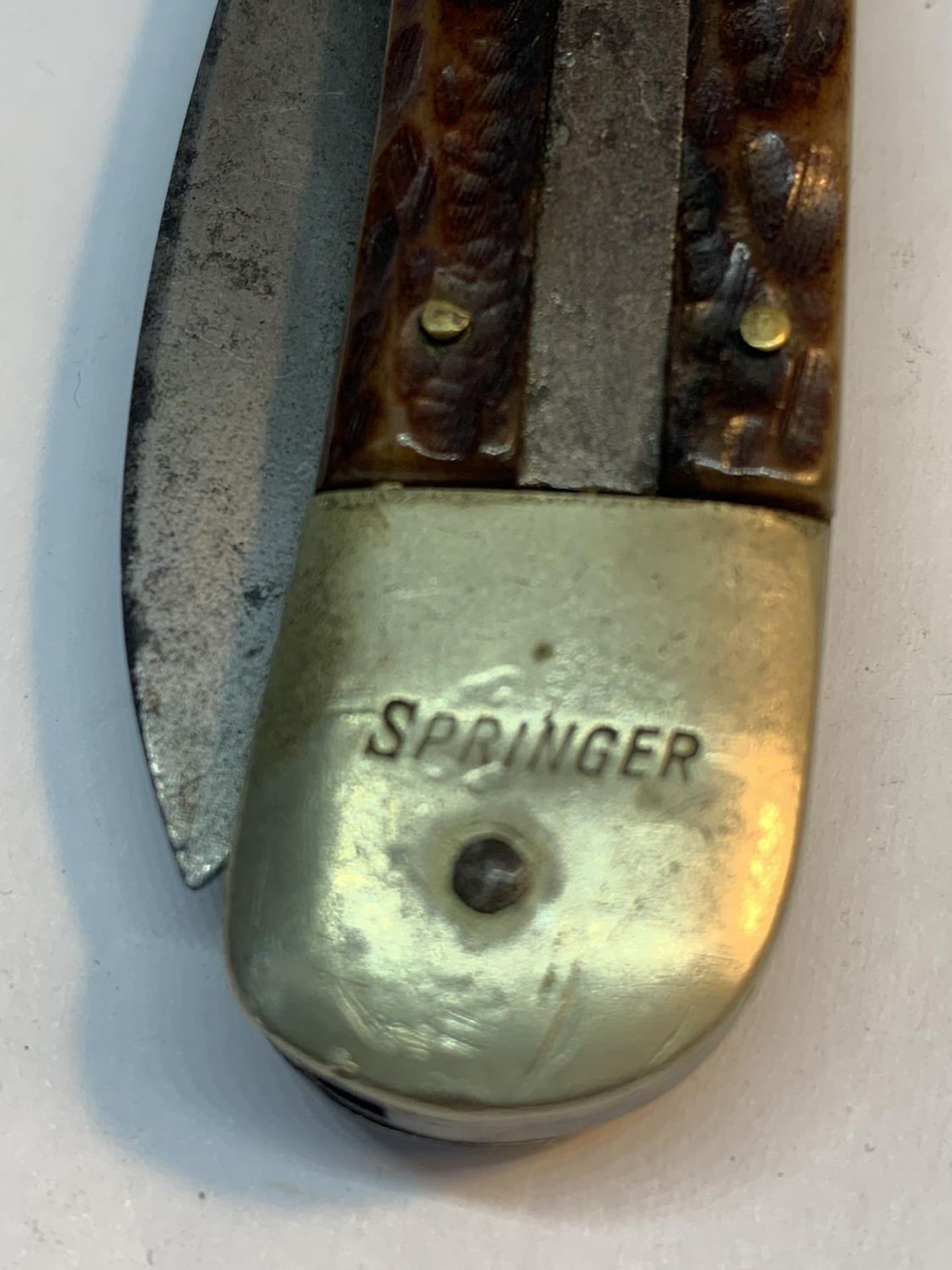 A VINTAGE SPRINGER GERMANY POCKET KNIFE - Image 2 of 3