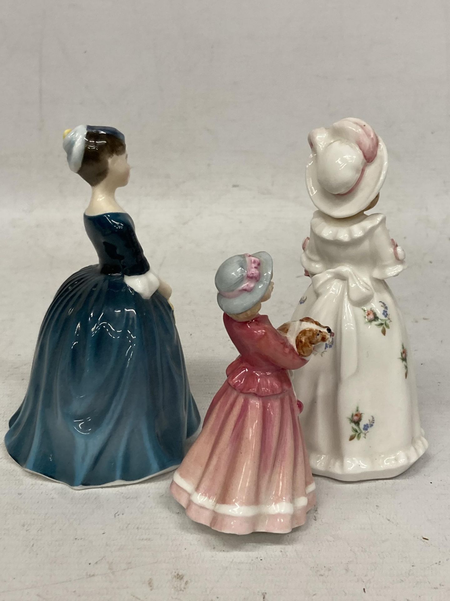 THREE ROYAL DOULTON FIGURES - 'CHERIE' HN2341, 'SHARON' HN3455 & 'MY FIRST FIGURINE' HN2474 - Image 2 of 4