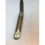 A VINTAGE SPRINGER GERMANY PEN KNIFE