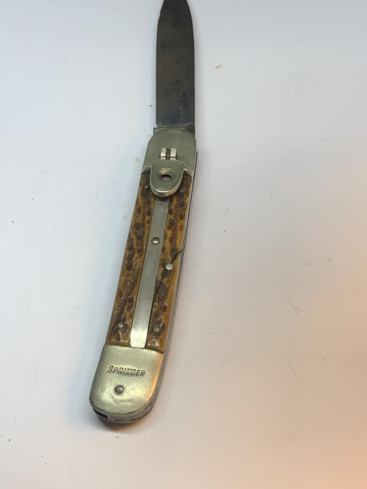 A VINTAGE SPRINGER GERMANY PEN KNIFE