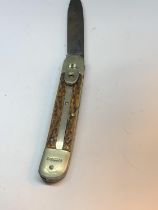 A VINTAGE SPRINGER GERMANY PEN KNIFE