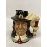 A LIMITED EDITION KEVIN FRANCIS PEGGY DAVIES TOBY JUG, NUMBER 97/175