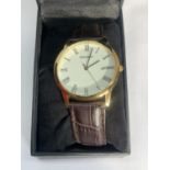 A GENTS SEKONDA WRIST WATCH, BOXED AND WORKING AT TIME OF LOTTING