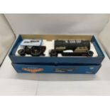 A CORGI 'DIBNAH'S CHOICE' TRACTION ENGINE, LOW LOADER AND BOILER, AS NEW IN BOX