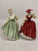 TWO ROYAL DOULTON LADY FIGURES - 'FAIR LADY' HN2193 & 'BUTTERCUP' HN2399