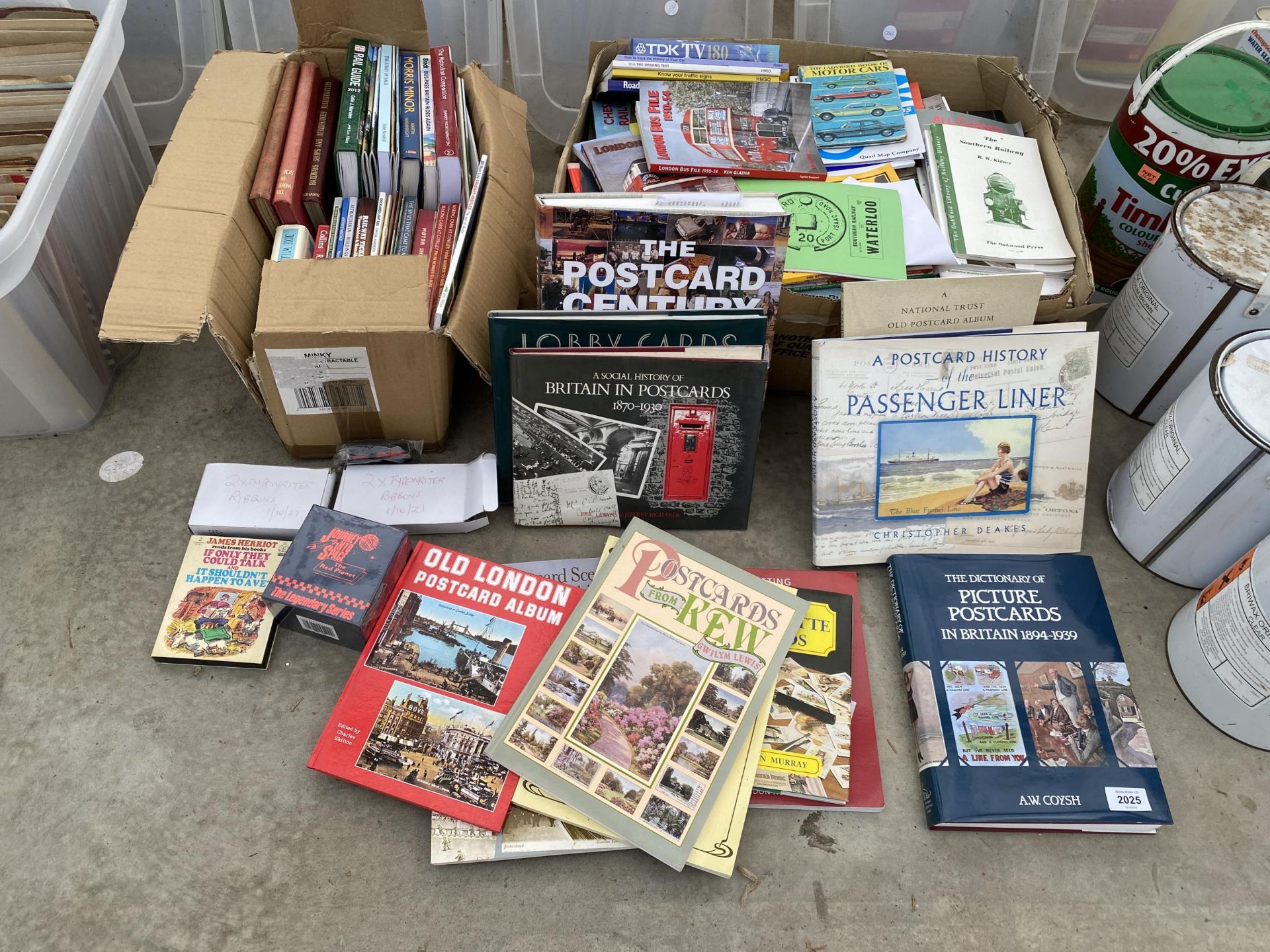 A LARGE ASSORTMENT OF VARIOUS BOOKS