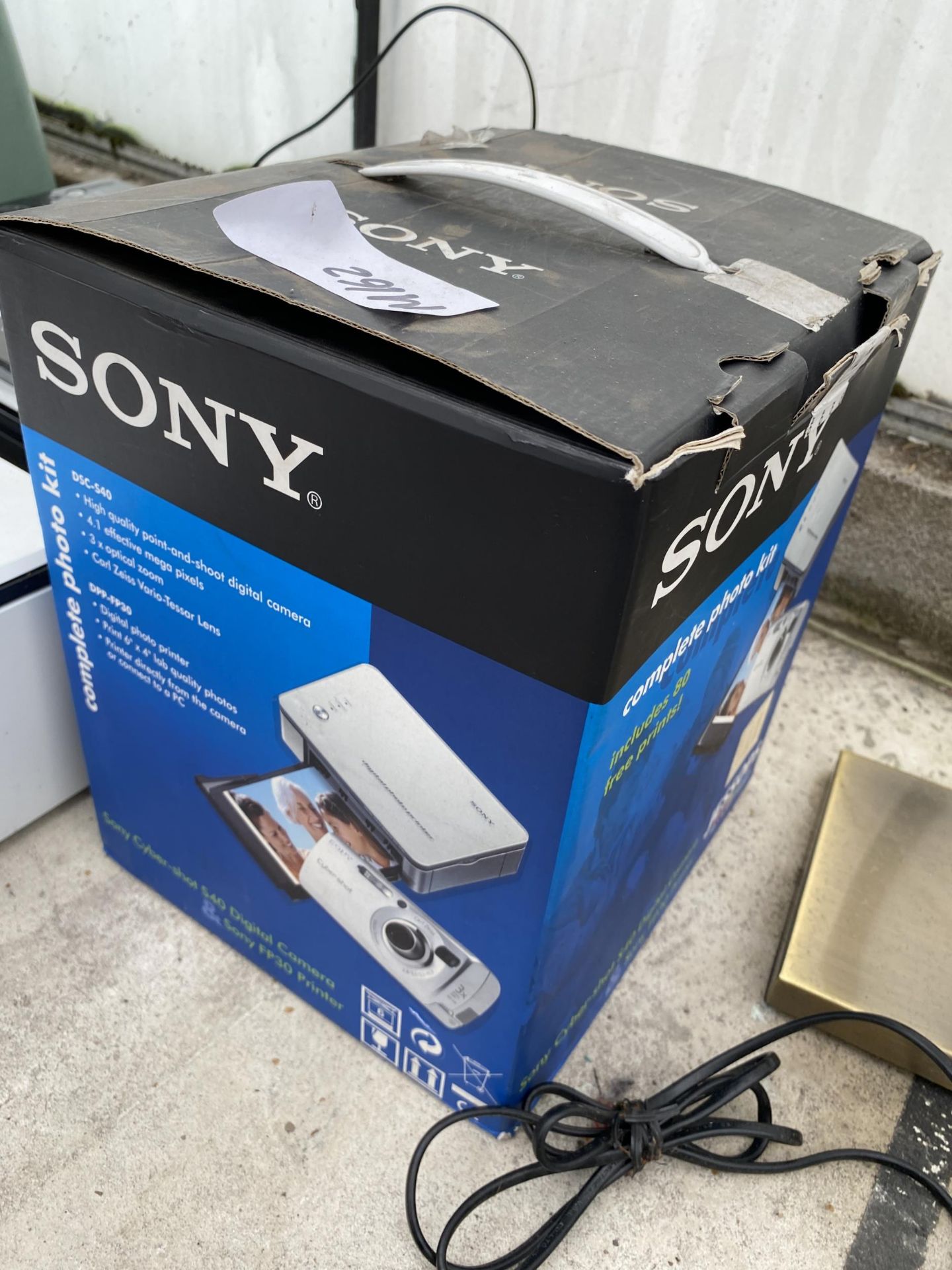 A HP PRINTER, AN EPSON PRINTER AND A SONY PHOTO KIT - Image 5 of 5