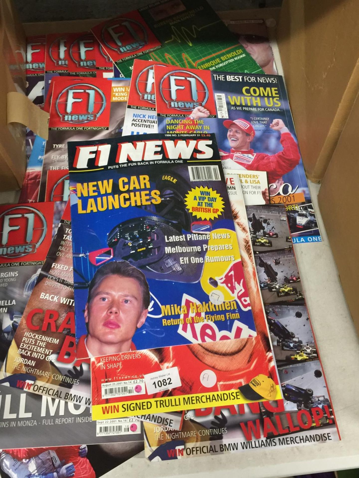 A VERY LARGE QUANTITY OF AUTOSPORT AND F1 MAGAZINES - Image 2 of 5