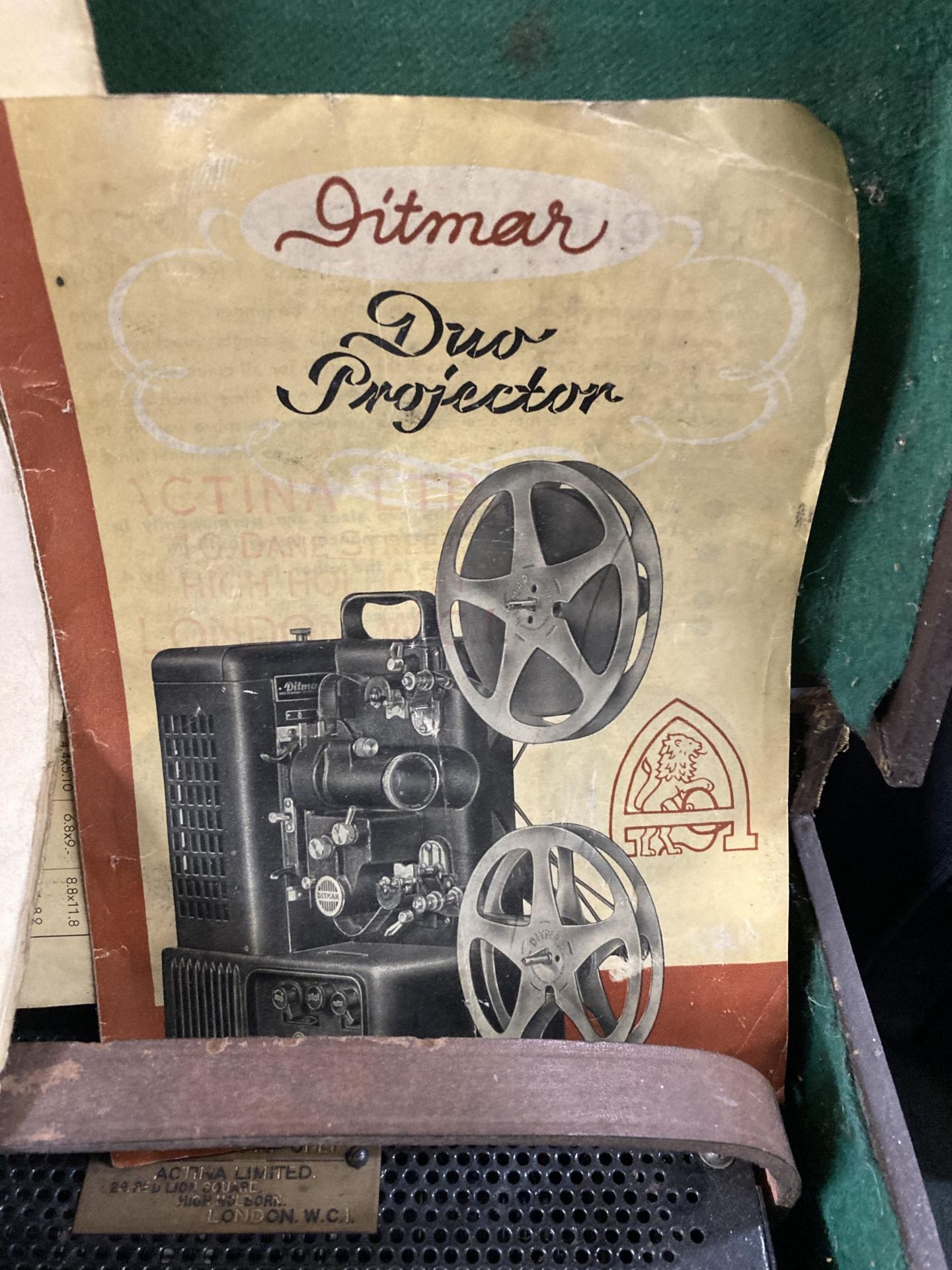 A VINTAGE DITMAR DUO PROJECTOR IN ORIGINAL CASE - Image 3 of 5