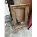 A GILT PICTURE / MIRROR FRAME, 32 X 24"
