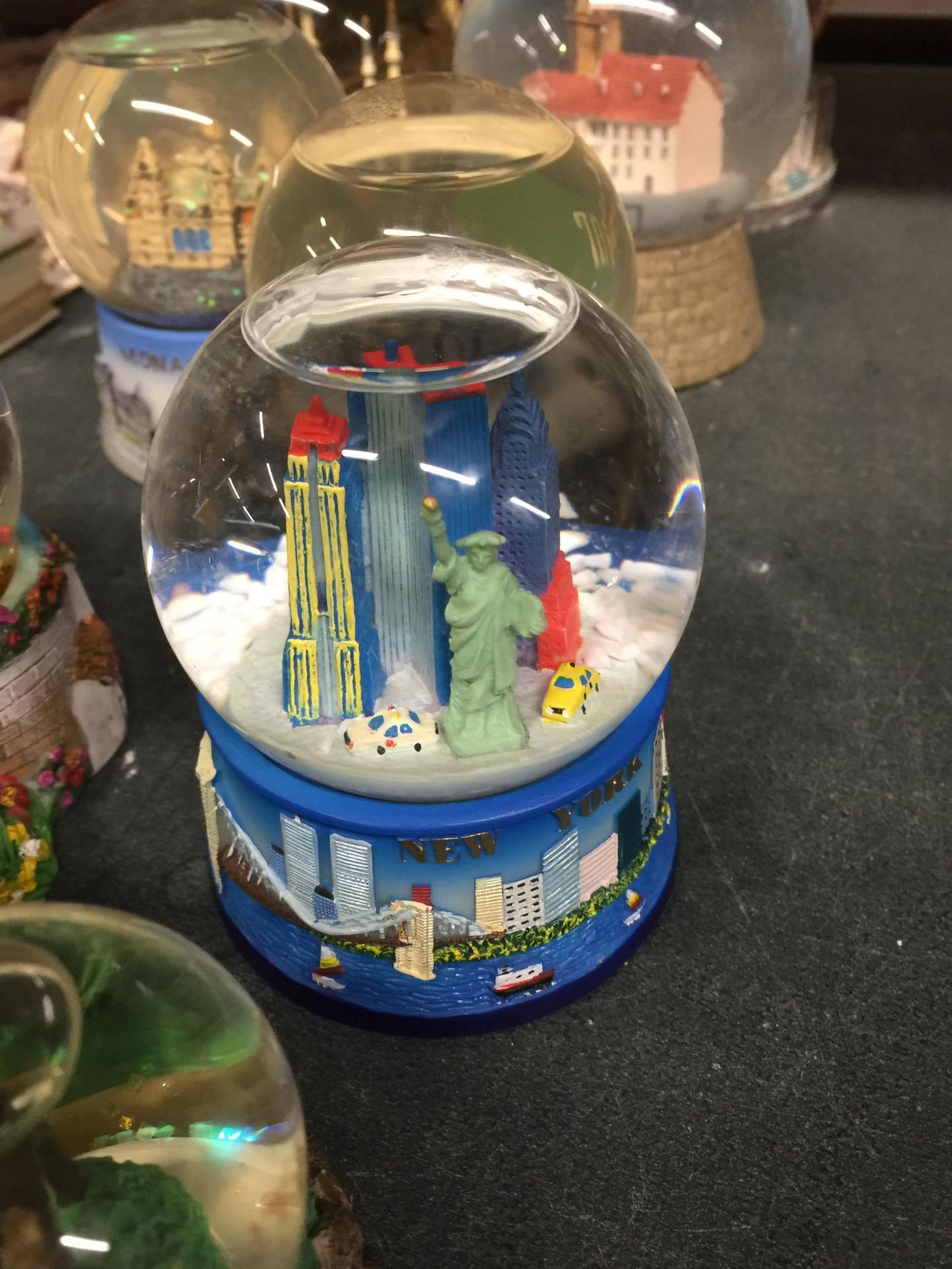A COLLECTION OF SNOW GLOBE ORNAMENTS - Image 2 of 3