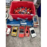 AN ASSORTMENT OF RETRO PLAYMOBIL ITEMS