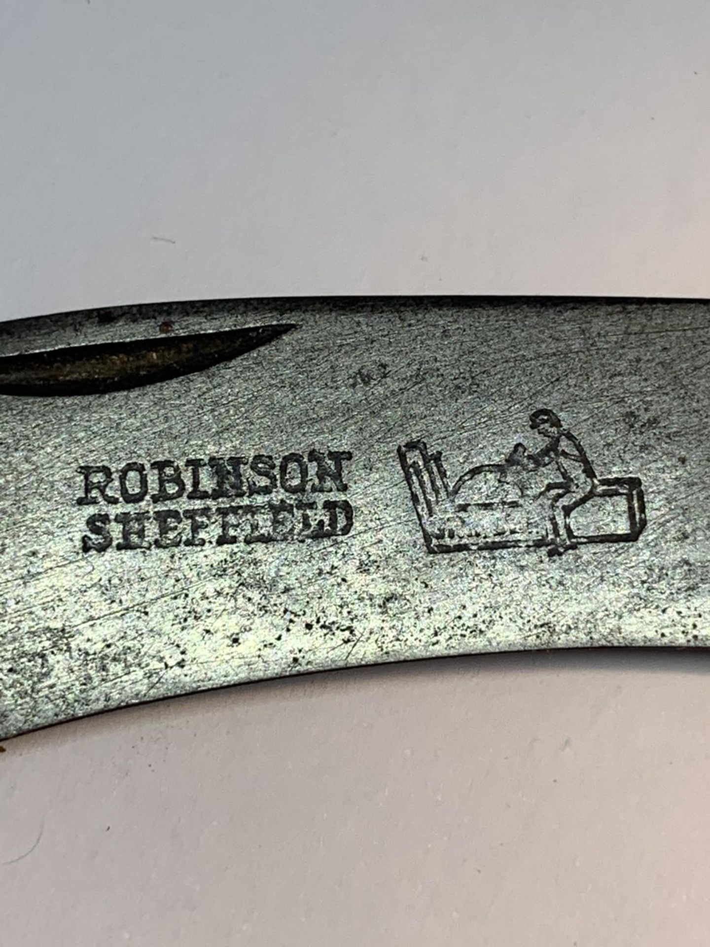 A HERBERT ROBINSON PRUNING KNIFE - Image 4 of 4