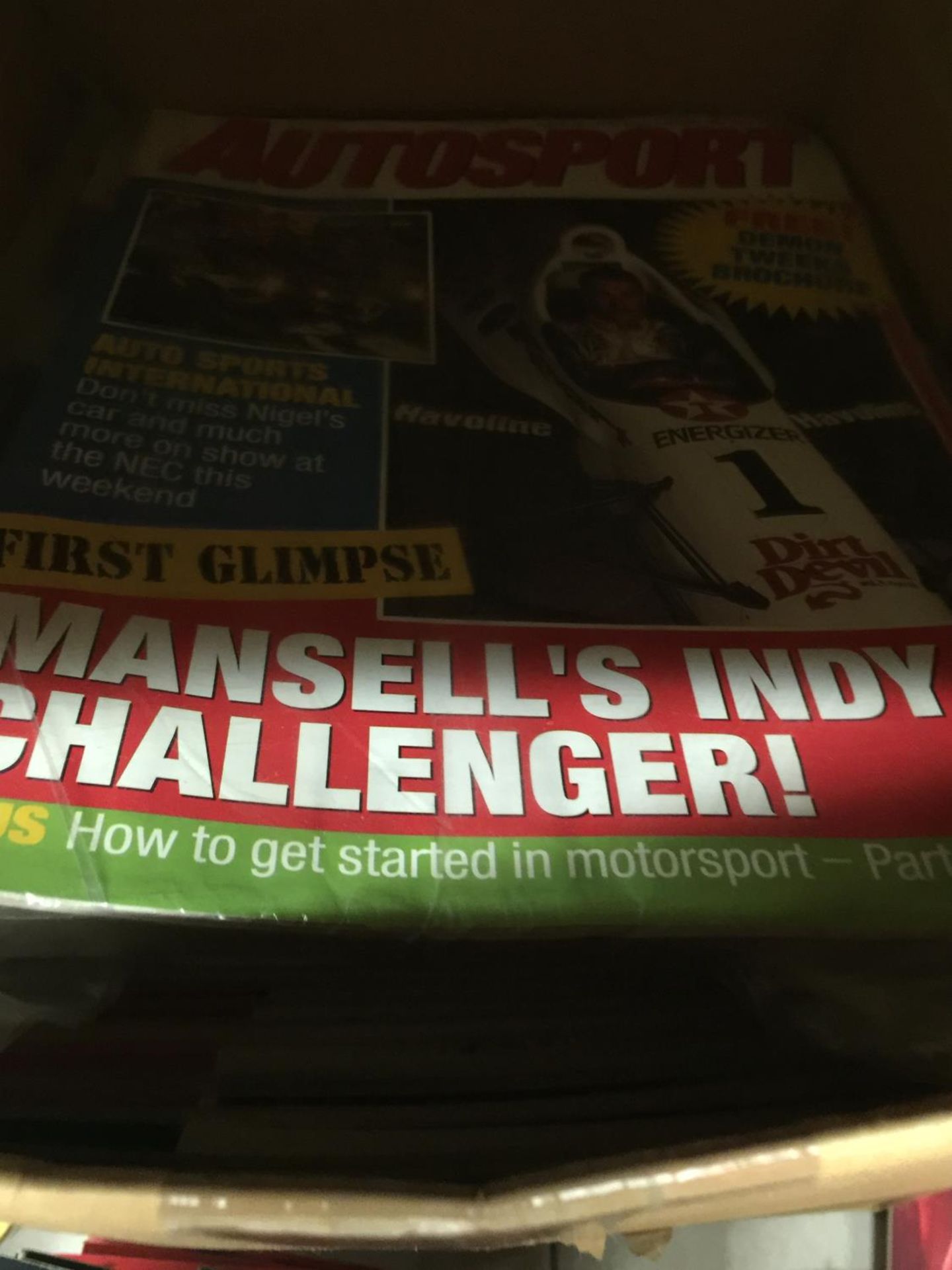 A VERY LARGE QUANTITY OF AUTOSPORT AND F1 MAGAZINES - Image 4 of 5