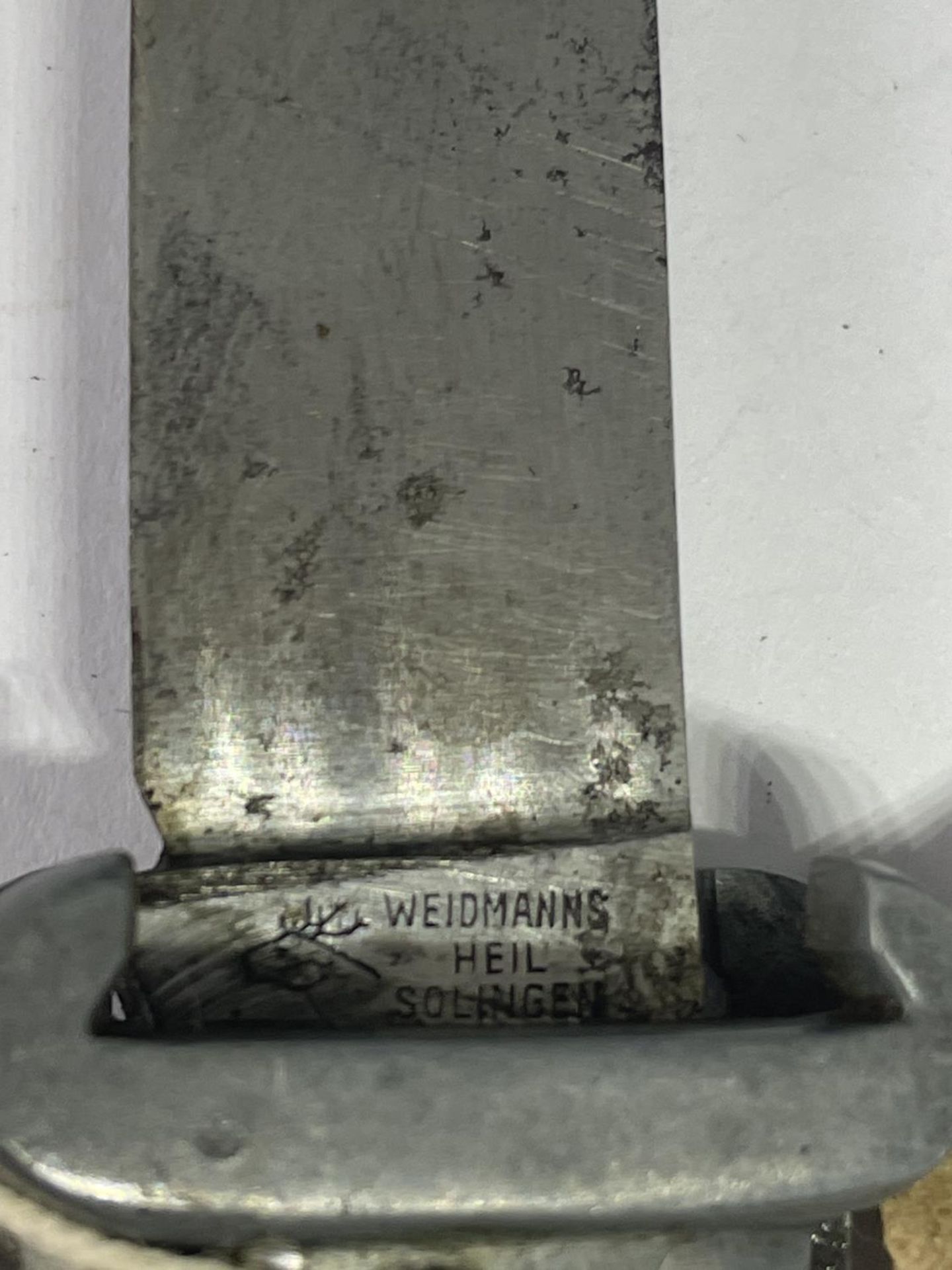 A WEIDMANNS HEIL SOLINGEN GERMANY KNIFE - Image 3 of 4