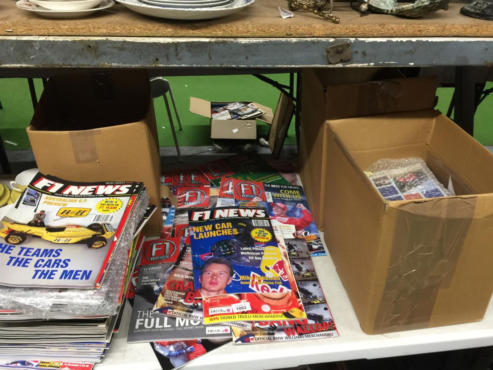 A VERY LARGE QUANTITY OF AUTOSPORT AND F1 MAGAZINES