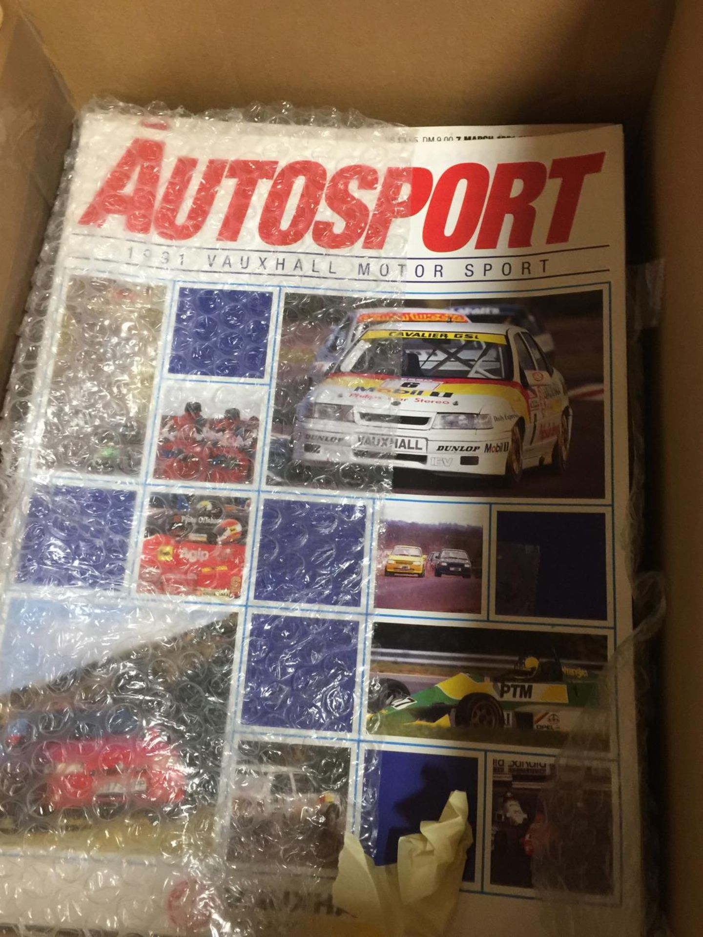 A VERY LARGE QUANTITY OF AUTOSPORT AND F1 MAGAZINES - Image 5 of 5