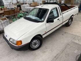 A FORD P100 PICKUP WITH ONLY 7990 MILES ON THE CLOCK. MOT UNTIL OCT 2024. FULL RESPRAY IN 2018.