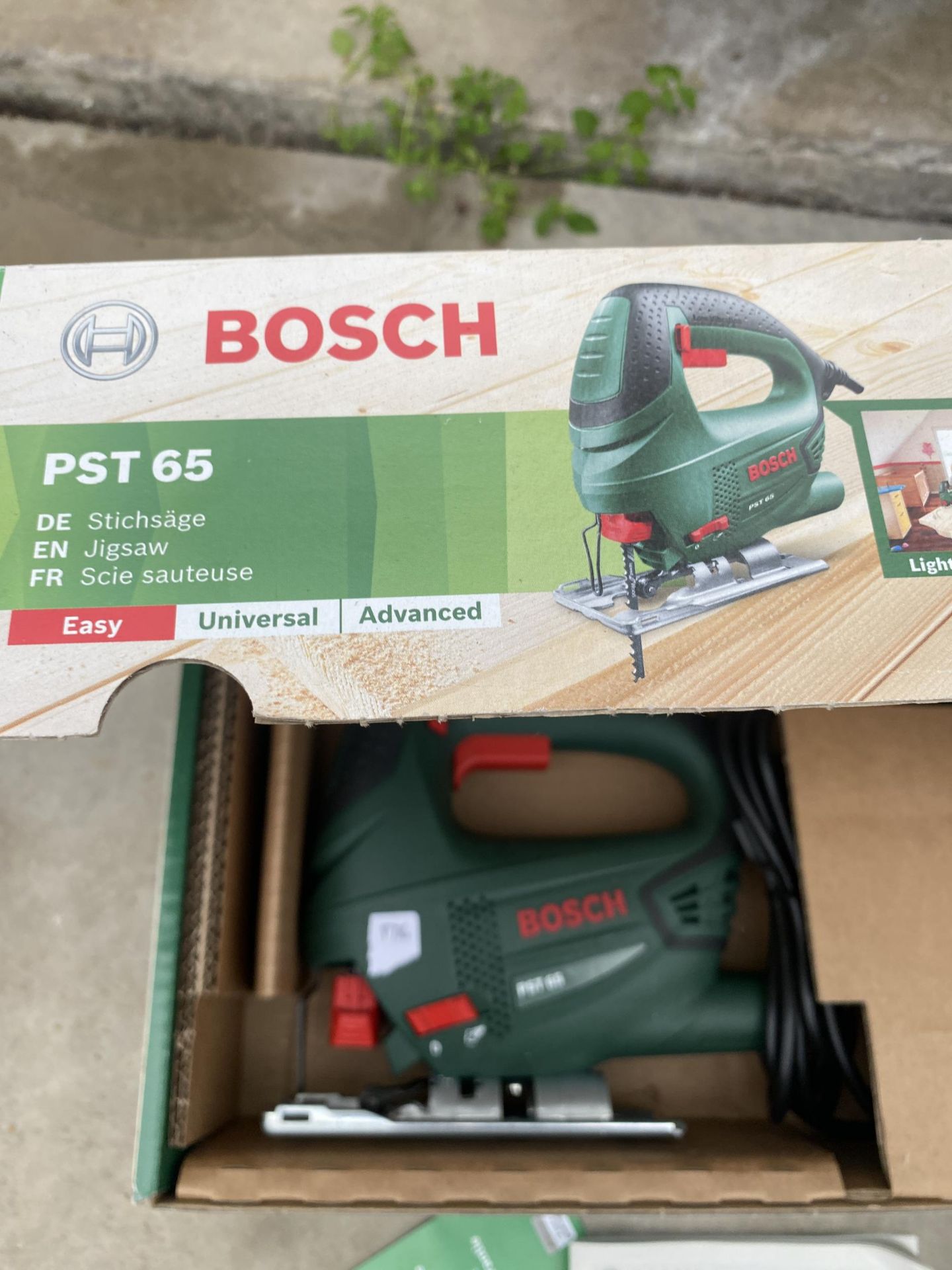 A NEW AND BOXED BOSCH PST65 ELECTRIC JIGSAW - Image 2 of 2