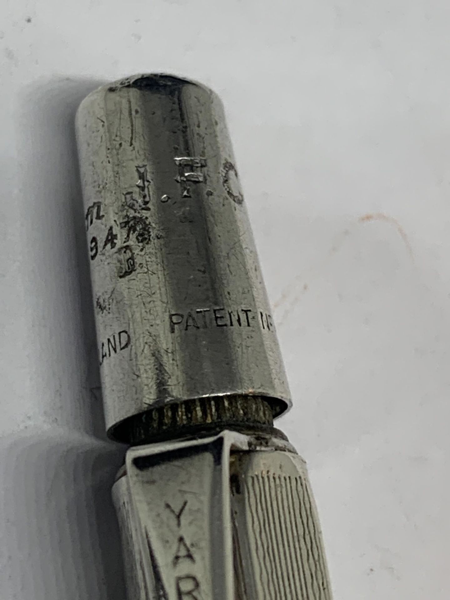 A SILVER YARD OF LEAD PENCIL - Bild 5 aus 5