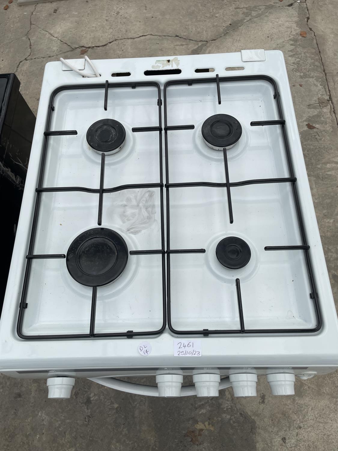 A WHITE DUAL PURPOSE COOKER - Image 2 of 4