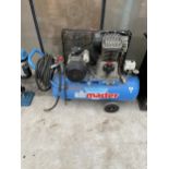 AN AIRMASTER ELECTRIC AIR COMPRESSOR