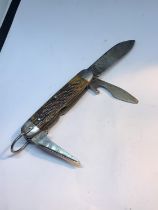 A U.S.A PEN KNIFE