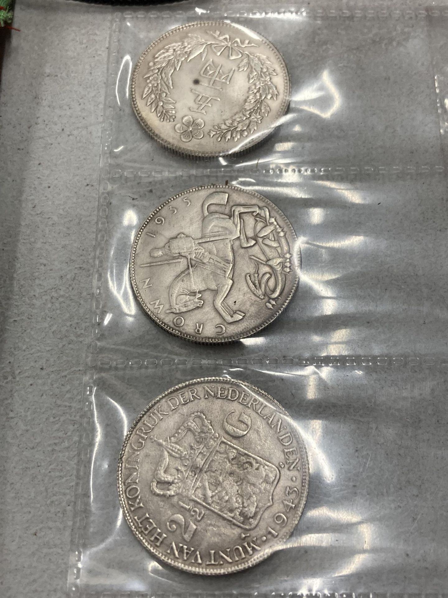 TEN REPRODUCTION COINS - Image 4 of 5