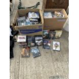 A LARGE QUANTITY OF DVDS TO INCLUDE VARIOUS BOX SETS ETC