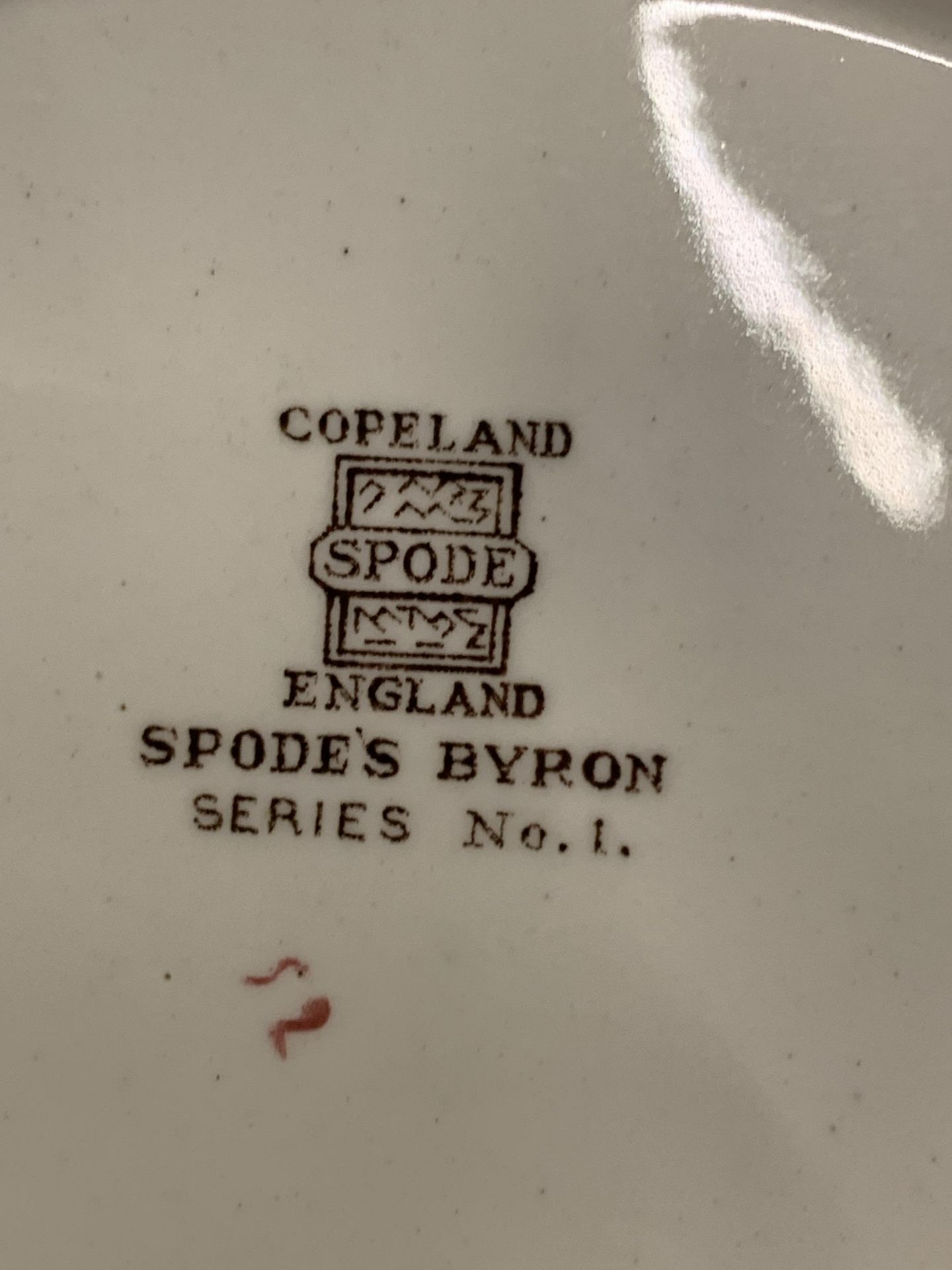 A COLLECTION OF BLUE AND WHITE COPELAND SPODE ITALIAN PATTERN TABLEWARES AND FURTHER COPELAND - Image 3 of 4