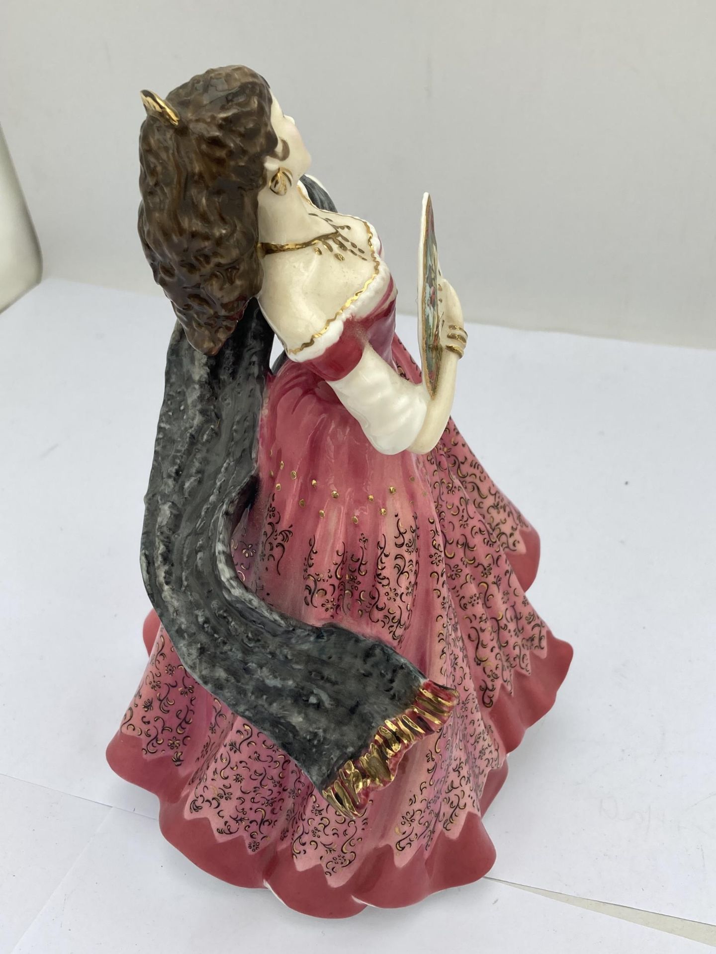 A ROYAL DOULTON LIMITED EDITION OPERA HEROINES 'CARMEN' HN3993 FIGURE WITH CERTIFICATE - Image 4 of 7