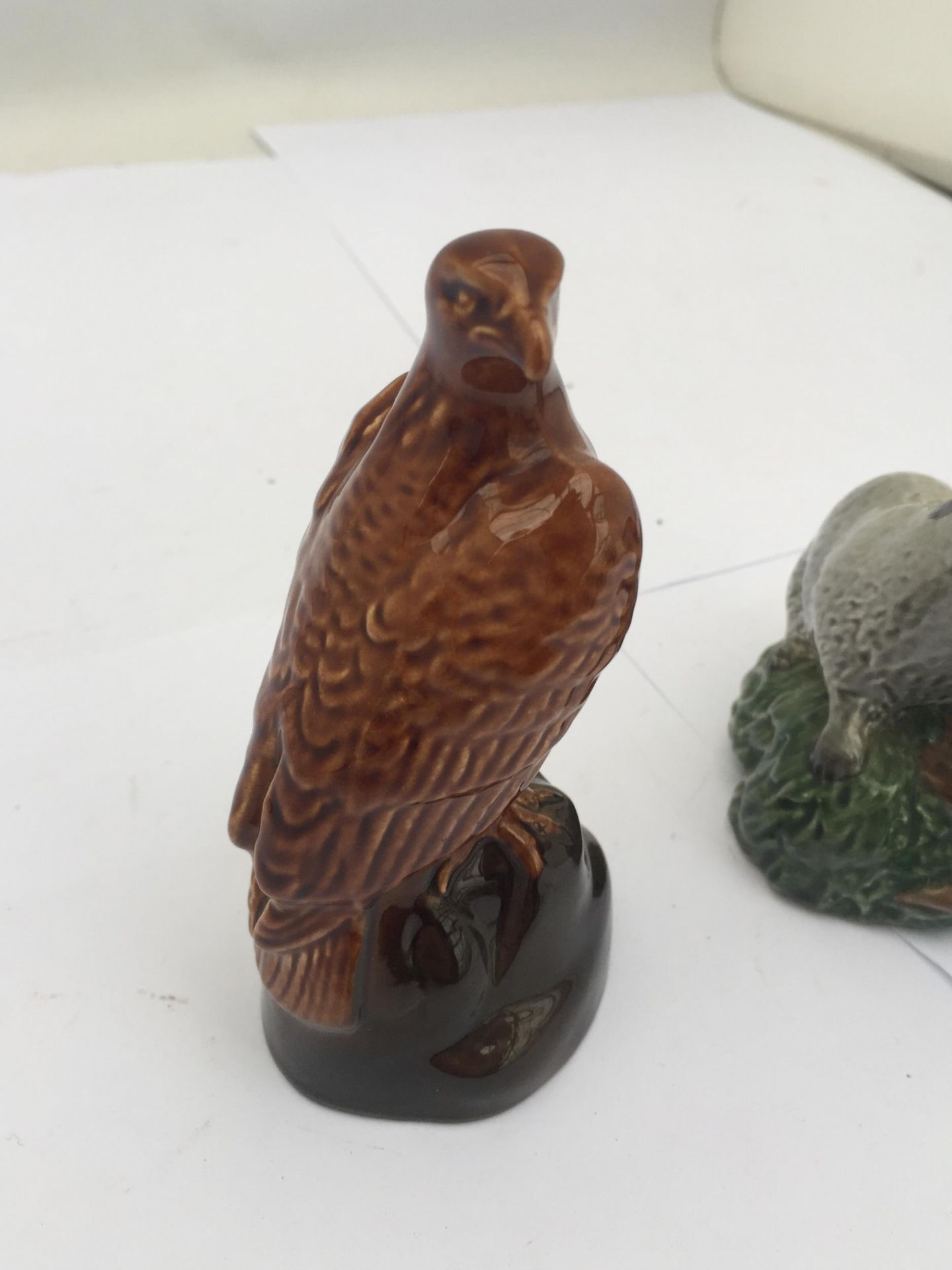 TWO BESWICK BENEAGLES SCOTCH WHISKY BIRD DECANTERS - Image 2 of 4