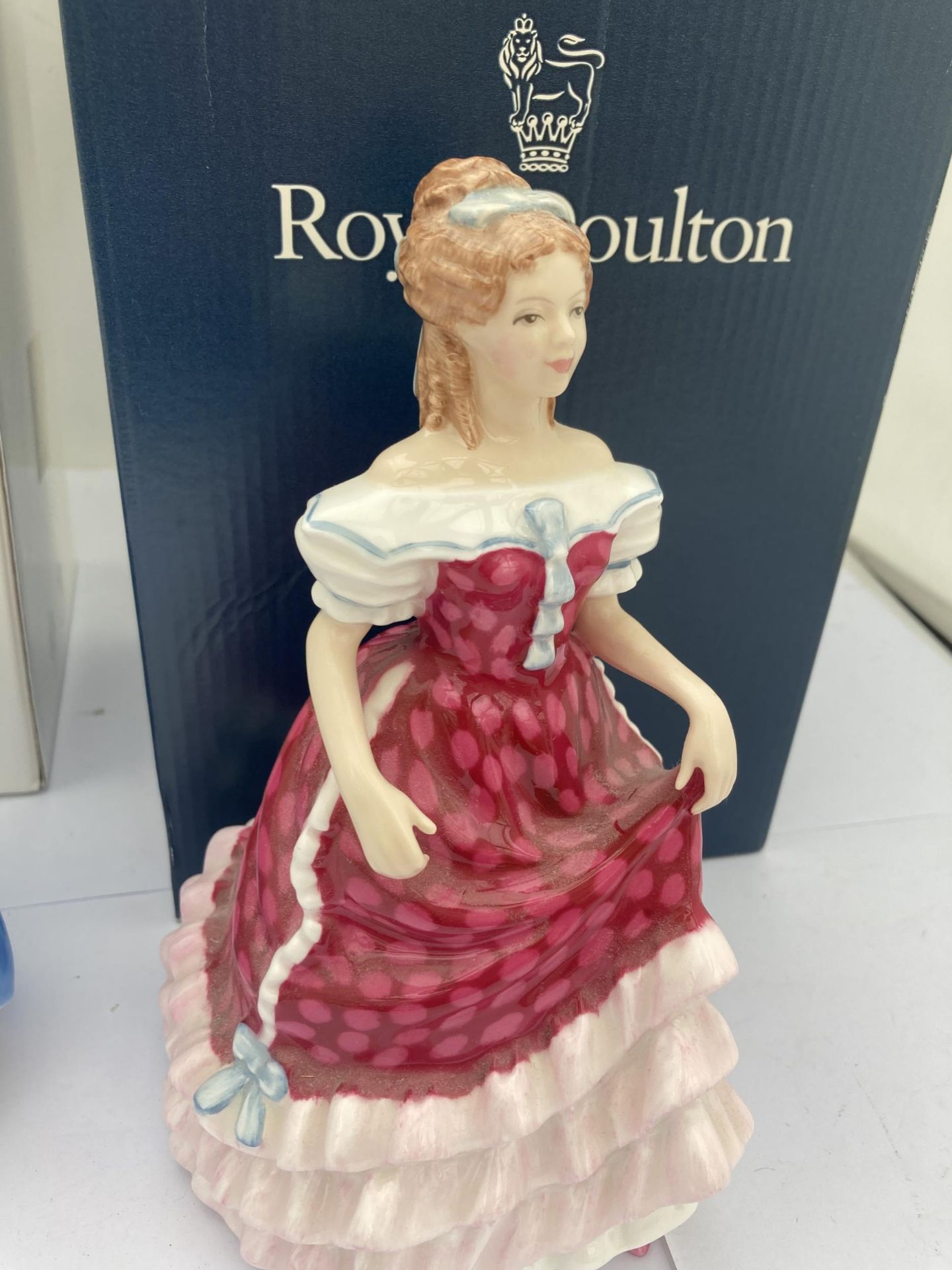 TWO BOXED ROYAL DOULTON LADY FIGURES - 'HELEN' HN3601 & 'SWEET SIXTEEN' HN3648 - Image 4 of 6