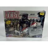 A BOXED AND SEALED ERTL STAR WARS RETURN OF THE JEDI AT-ST MPC SCALE MODEL