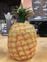 A 1970'S PINEAPPLE ICE BUCKET