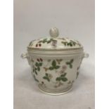 A WEDGWOOD 'WILD STRAWBERRY' ICE BUCKET