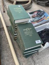 A COLLECTION OF WELSH STUD BOOKS