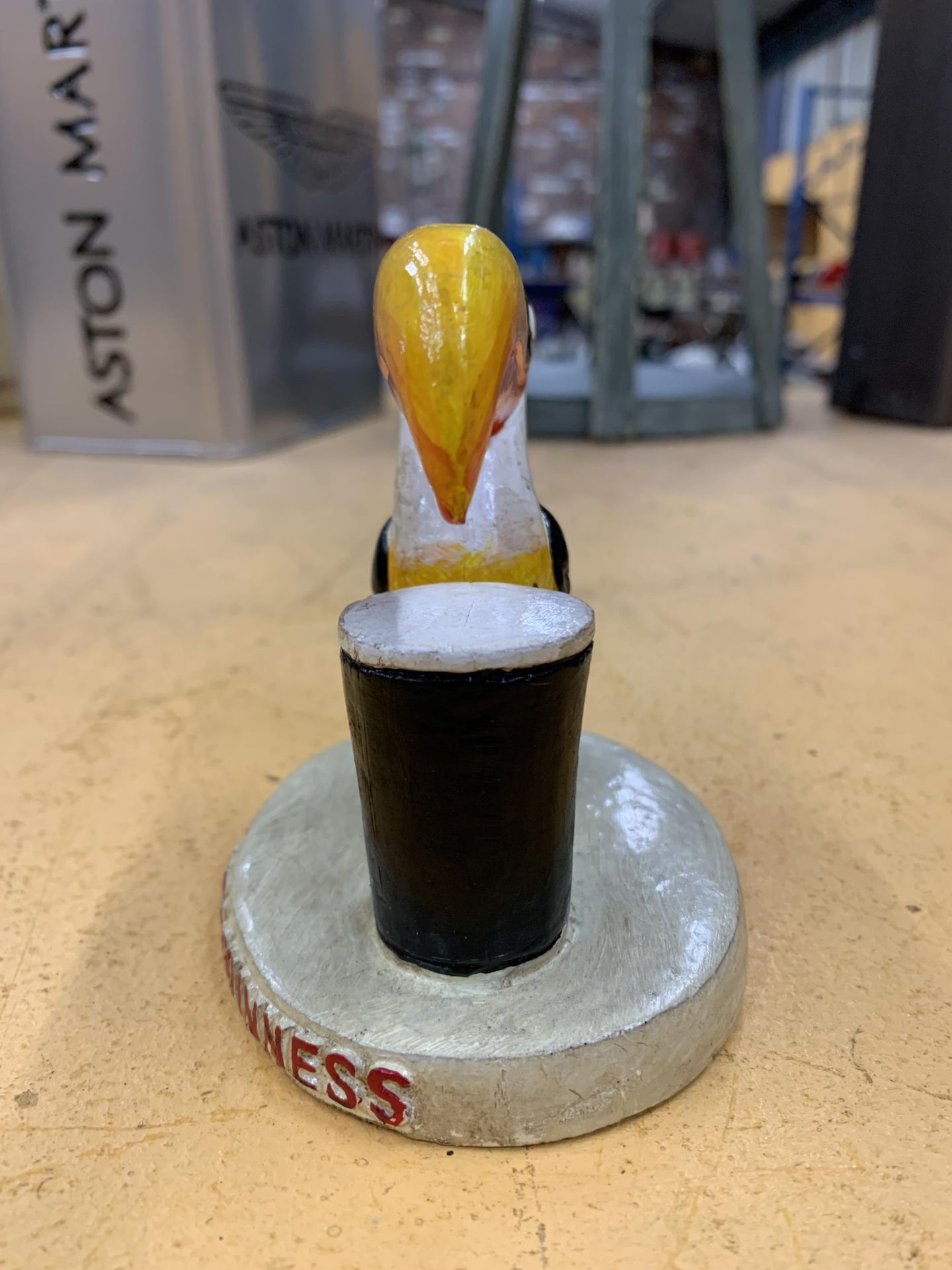A CAST PAINTED GUINNESS TOUCAN MODEL - Image 2 of 3