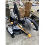 A PROFORMANCE ELECTRIC TABLE TOP MITRE SAW