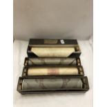 A COLLECTION OF VINTAGE BRITISH AUTOPLAYER, PIANOLA MUSICAL ROLLS