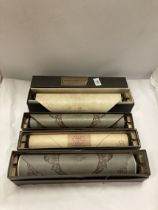 A COLLECTION OF VINTAGE BRITISH AUTOPLAYER, PIANOLA MUSICAL ROLLS