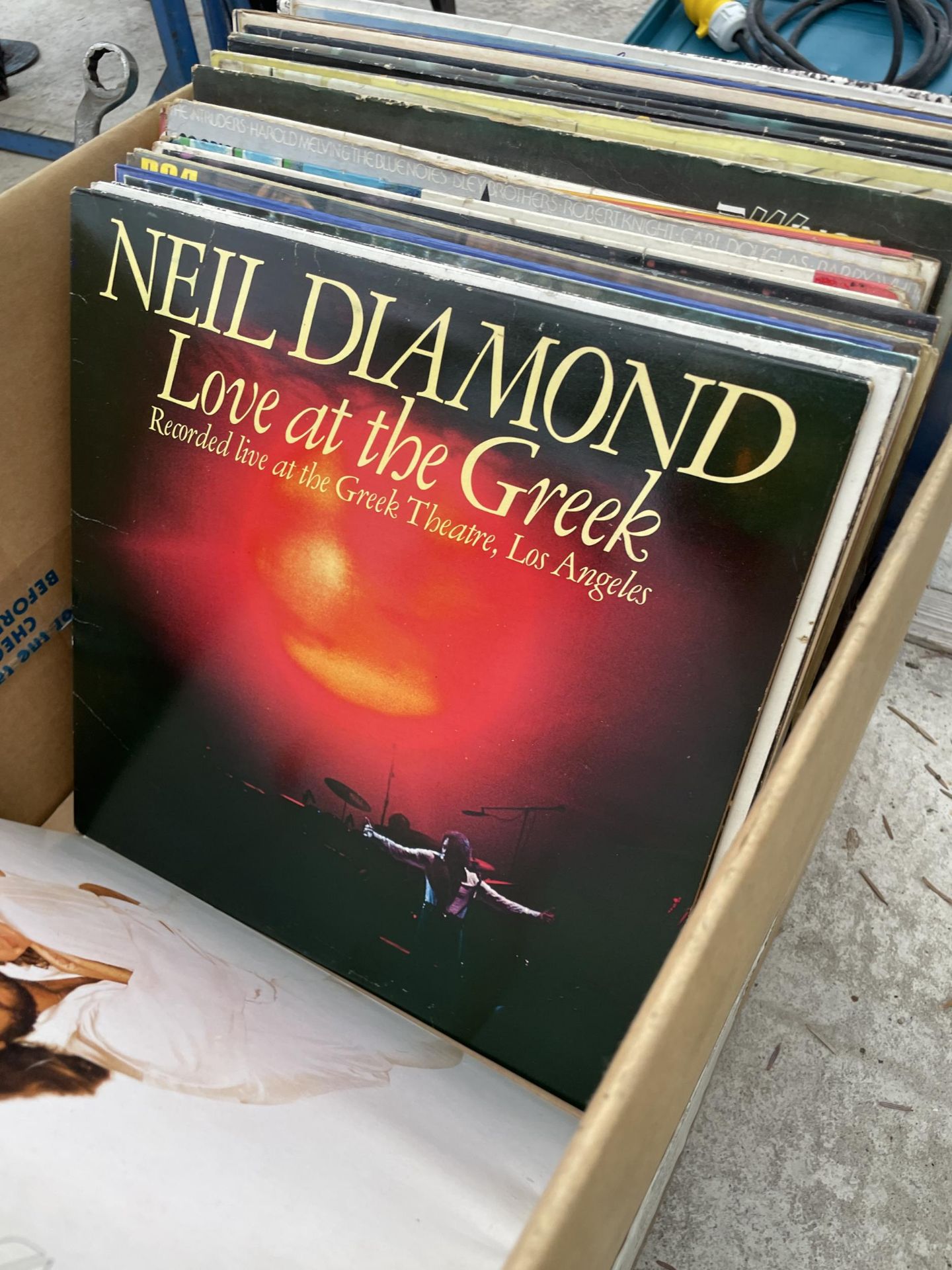 AN ASSORTMENT OF LP RECORDS - Image 5 of 6
